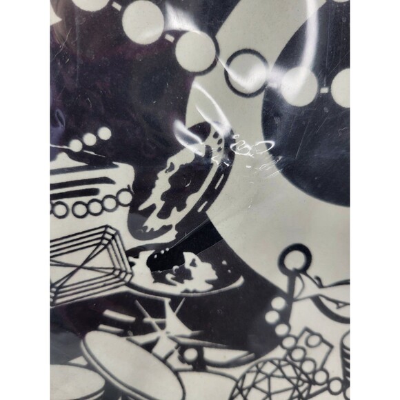 Velvet Coloring Poster Pirate Treasure 2010 NOS Rare 16" x 20" - Picture 3 of 12